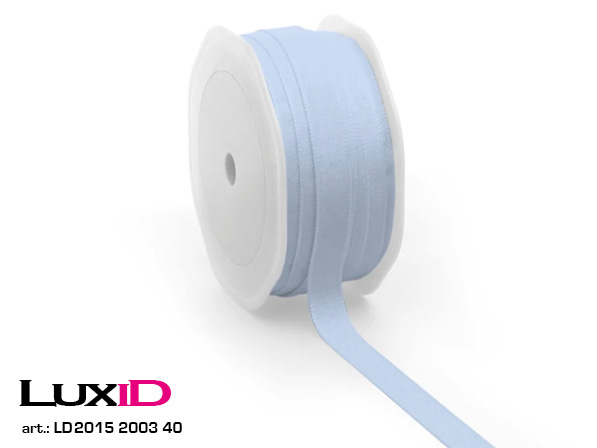 Texture ribbon 40 light blue 3mm x 20m